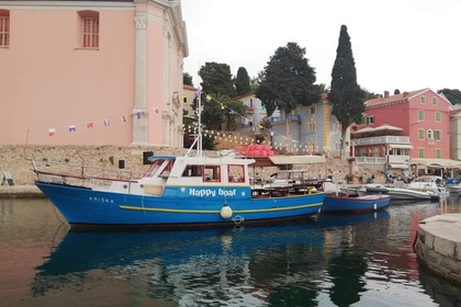Rental Motorboat Custom made Happy Boat Veli Lošinj