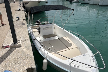 Чартер лодки без лицензии  MARINELLO CANTIERE NAUTICO MARINELLO DE TINDARO STROSCIO FISHERMAN 16 Антиб