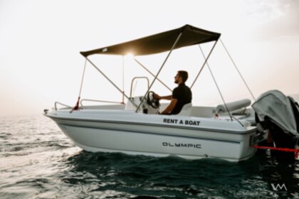 Location Bateau sans permis  EXPLORE 30hp (No Boat License Required) Karavostasi