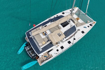 Hyra båt Katamaran Fountaine Pajot Fountaine Pajot Aura 51 - 5 + 1 cab. Trogir
