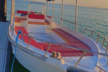 Hire Motor yacht Wasmi 35s Abu Dhabi
