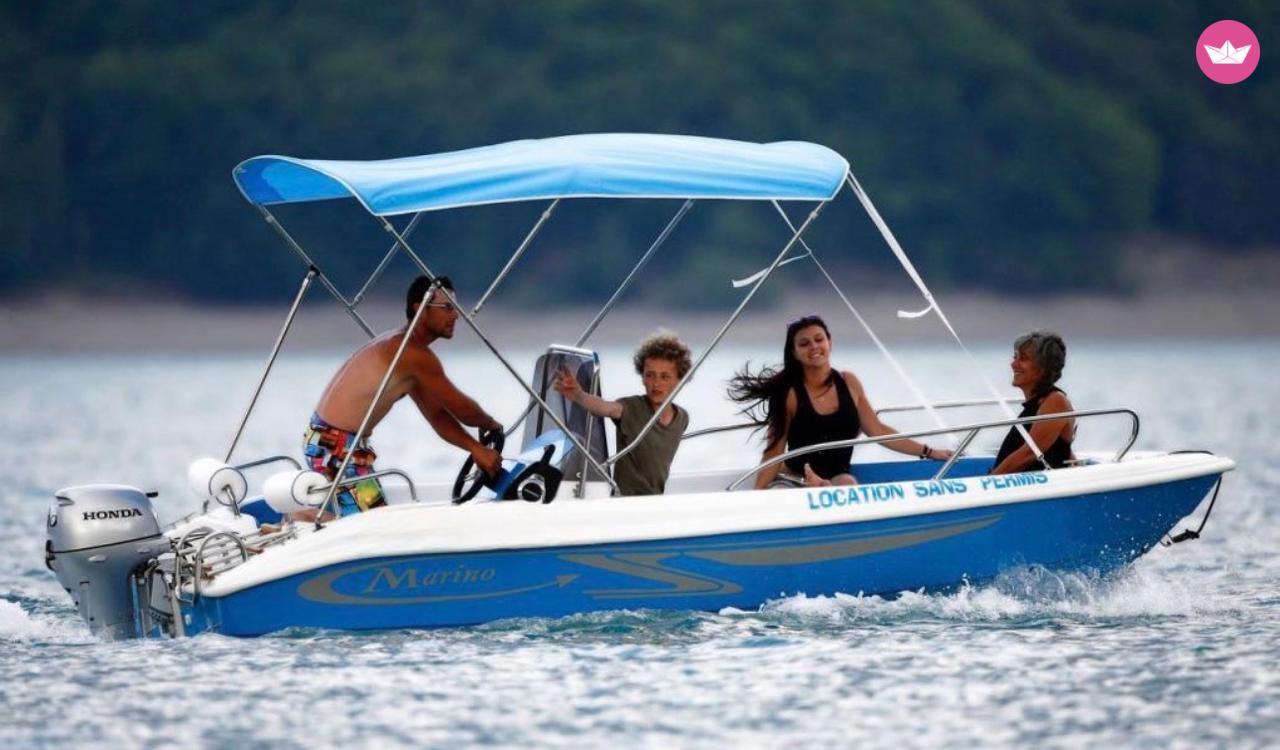 Bateau sans permis  Marinello Marinello 6cv