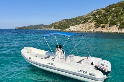 Miete RIB Selva D570 Villasimius