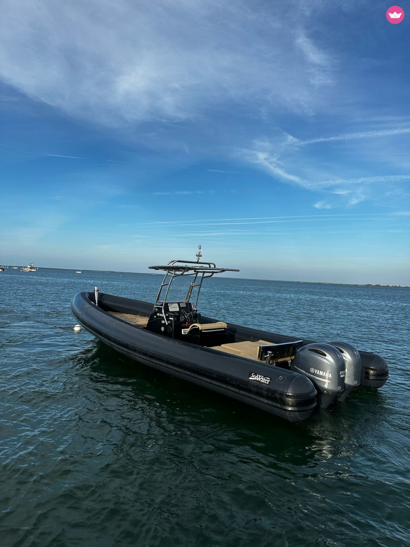 Semi-rigide Seawater Phantom 280 400cv
