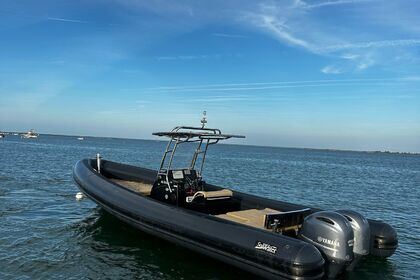 Location Semi-rigide Seawater Phantom 280 Cap Ferret