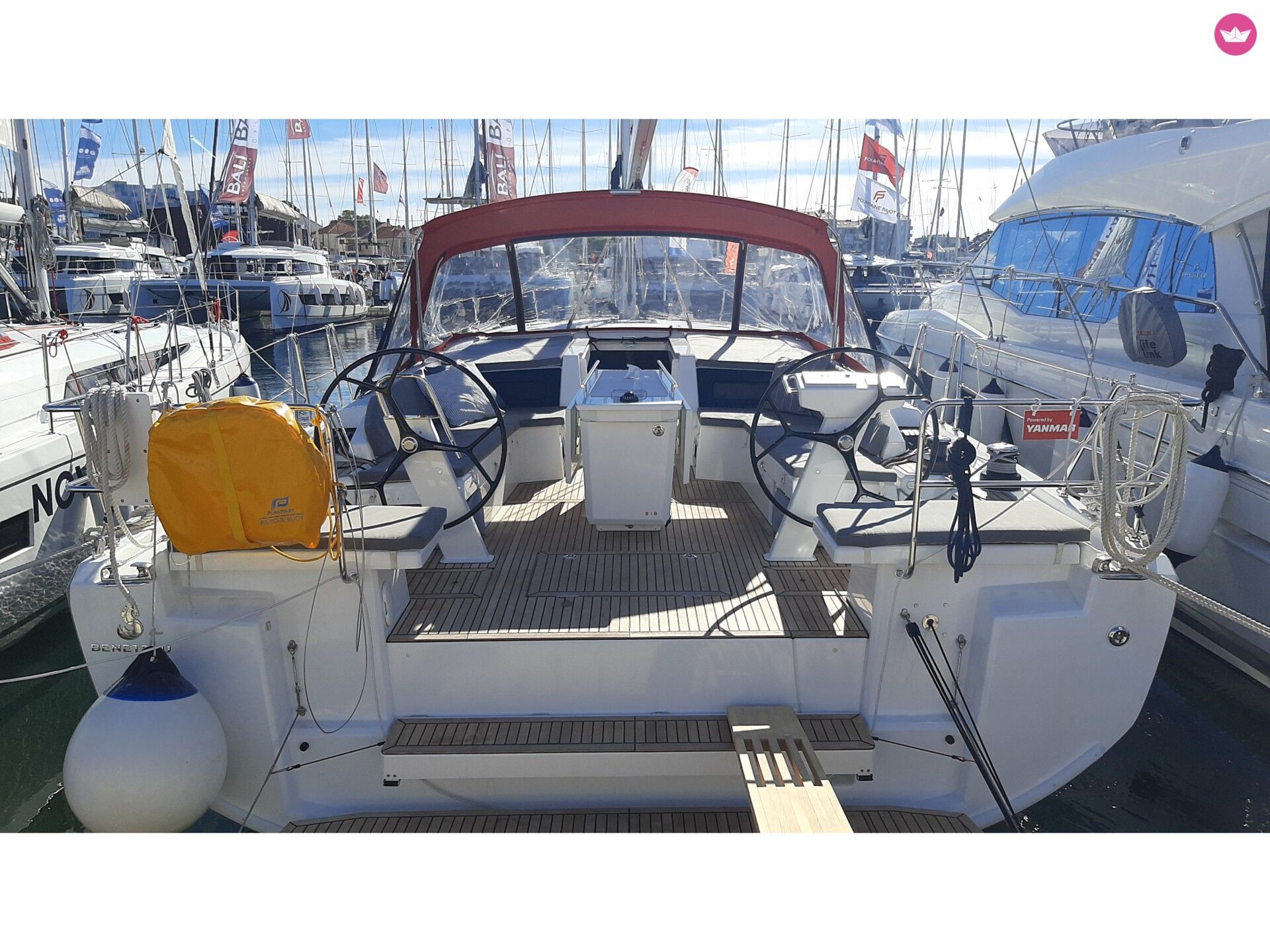 Voilier Oceanis 46.1 - 5 cab 14m