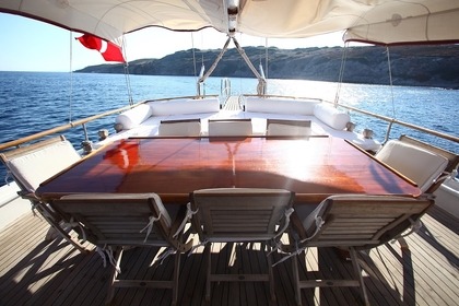 Location Voilier Custom Made Perrinita Bodrum