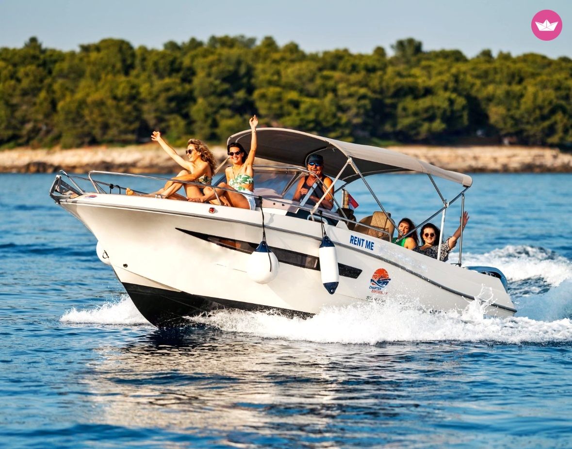 Bateau à moteur Atlantic marine Sun cruiser 690 200cv 2