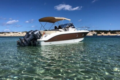 Alquiler Lancha Sessa Marine Key Largo 30 Ibiza