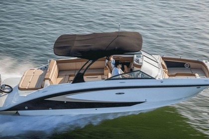 Alquiler Lancha Sea Ray 270 Rosas