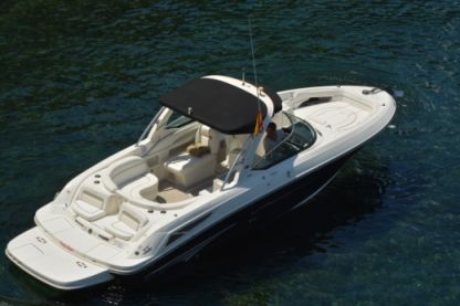 Charter Motorboat Sea Ray 300 Slx Ibiza