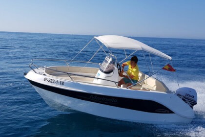 Miete Boot ohne Führerschein  Marinello 500 Torrevieja