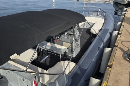Verhuur RIB Marlin 850 HD PRO Šibenik
