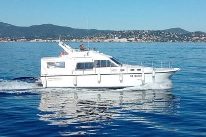 Charter Motorboat ACM 12 meters Saint-Tropez