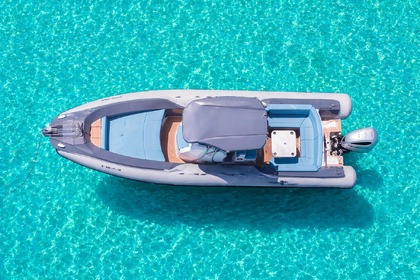 Hyra båt RIB-båt ESM MARINE ESM 800 Ibiza