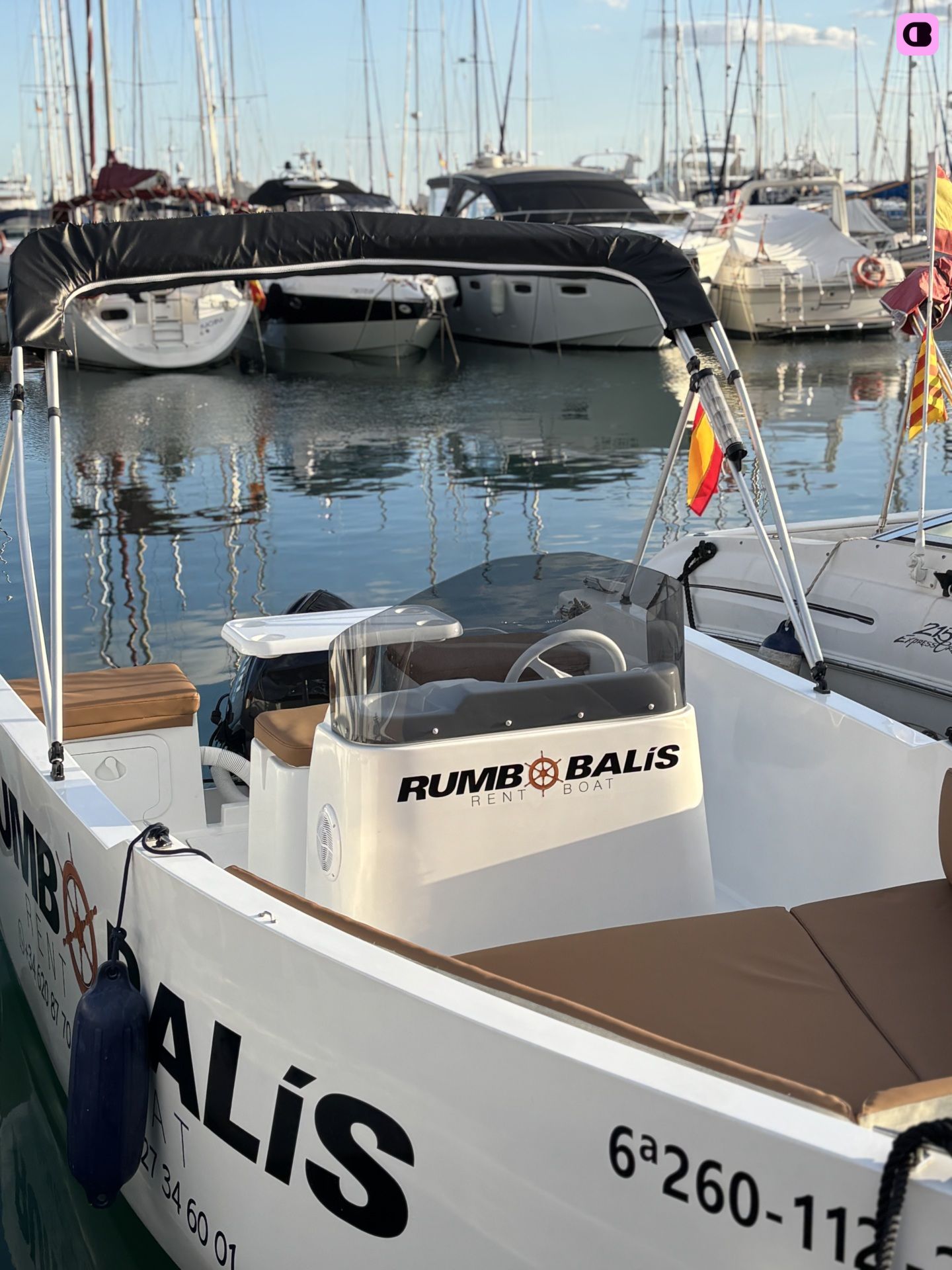 Bateau à moteur CRIMAT 500 15cv 4
