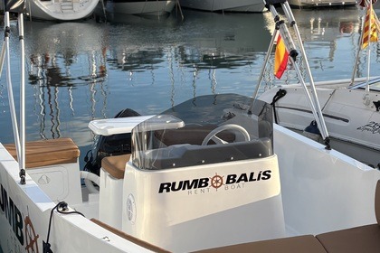 Miete Motorboot CRIMAT 500 Sant Andreu de Llavaneres