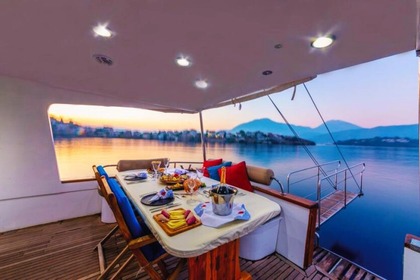 Ultra-Luxury Custom-Designed Motor Yacht in Alanya