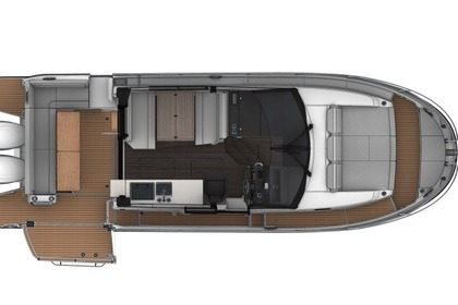 Bateau à moteur Jeanneau 1095 600CV