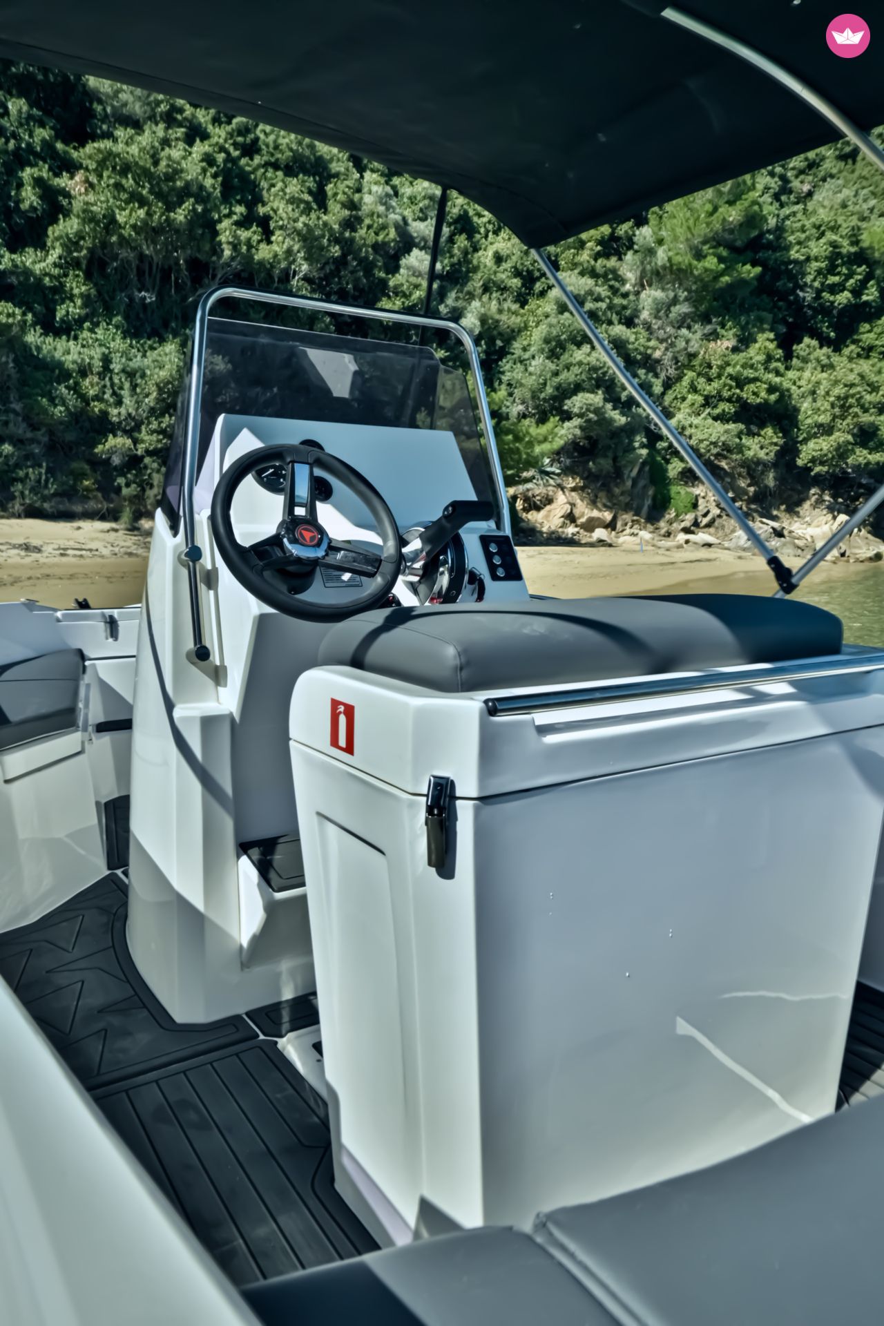 Bateau sans permis Keira 3 Compass 165cc 30-60Hp 2026 30cv 3