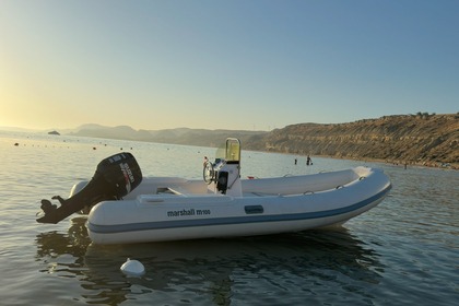 Hire RIB Marshall M 100 Province of Agrigento