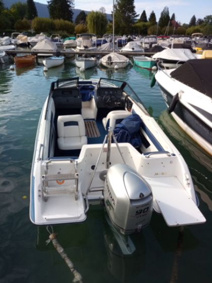 Location Bateau à moteur Sunbird 170 Saint-Jorioz