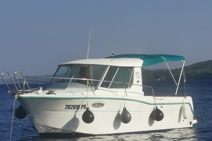 Miete Motorboot Jeanneau (4 HOUR TOURS) Ocqueteau 715 Zadar