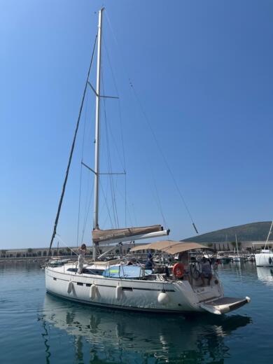 Kotor Sailboat Bavaria Cruiser 46 alt tag text