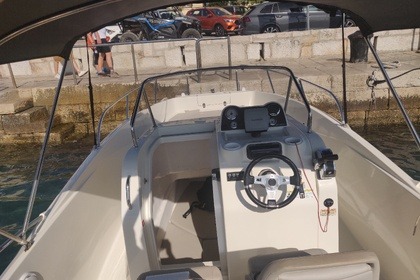 Verhuur Motorboot Quicksilver Activ 675 Open Rovinj