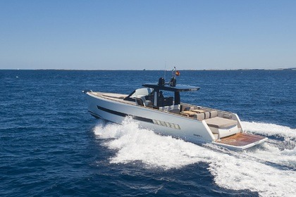 Fjord 44 JODELLY - 8 horas de chárter para 11 personas - Ibiza y Formentera