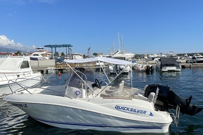 Rental Motorboat Quicksilver 555 commander Rab