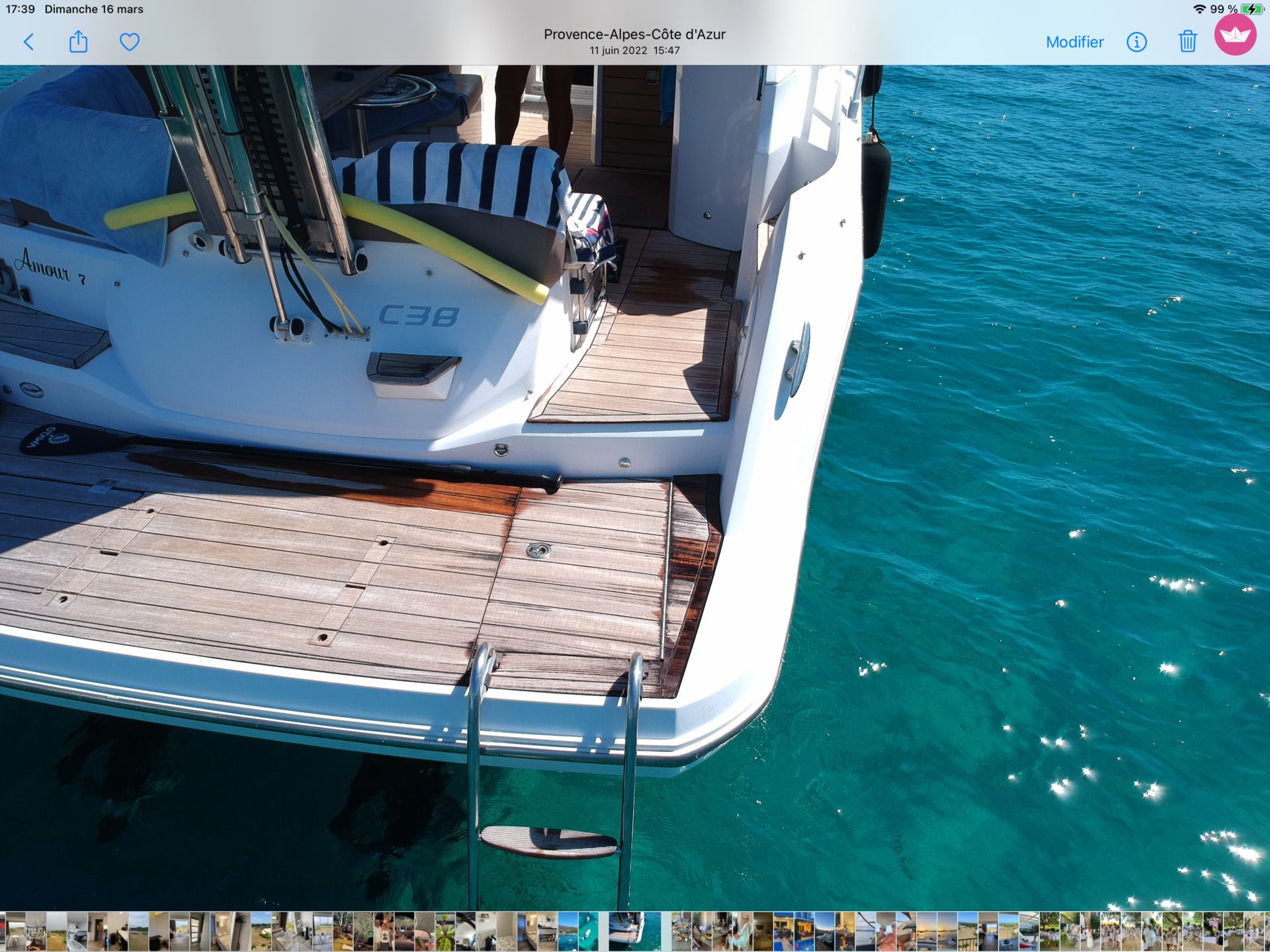 Bateau à moteur Sessa Marine C38 600cv 6