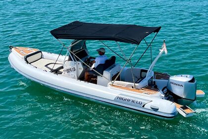 Charter Motorboat Highfield 700 Murter