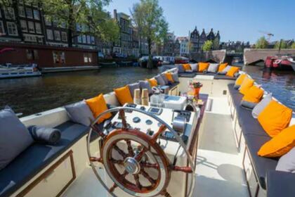 Verhuur Motorboot Custom Nomag Amsterdam