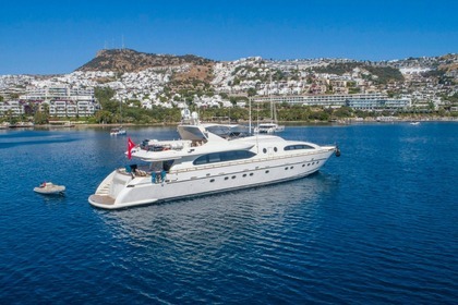 Hire Motor yacht Falcon 115 Bodrum