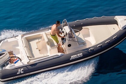 Charter Motorboat Joker Boat Clubman 24 Trogir