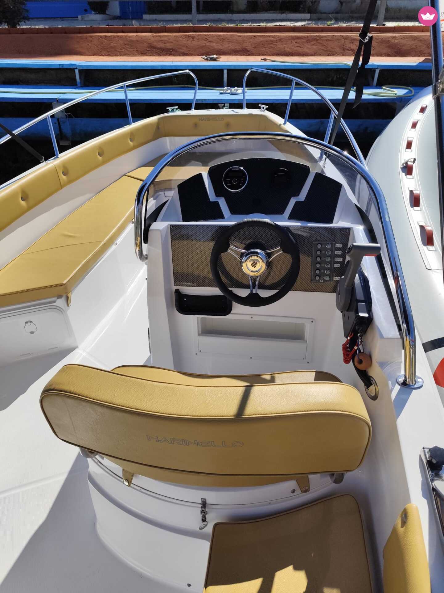 Bateau sans permis Marinello Eden 590 n.23 40cv 5