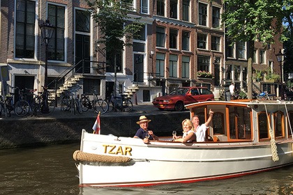 Rental Motorboat Salonboat Salon boat Amsterdam