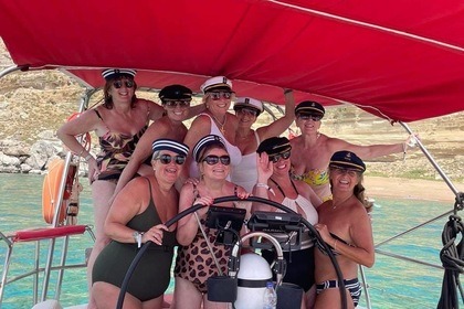 Sailboat for Luxury Cruises in Lindos!