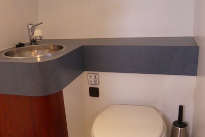 Motorboot Cabin Langenberg Samana