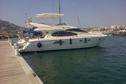 Miete Motorboot Princess 45 Fly Villefranche-sur-Mer