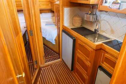 Traditional wooden kaiki