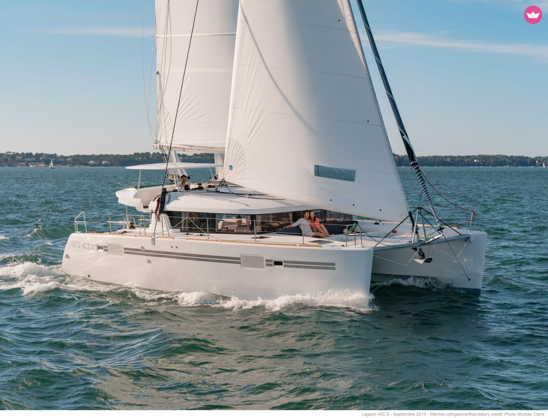 Catamaran Lagoon 450 SporTop 13.96m 3
