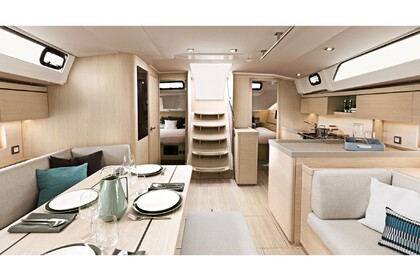 Charter Sailboat  Oceanis 46.1 (bunk cab) Salerno