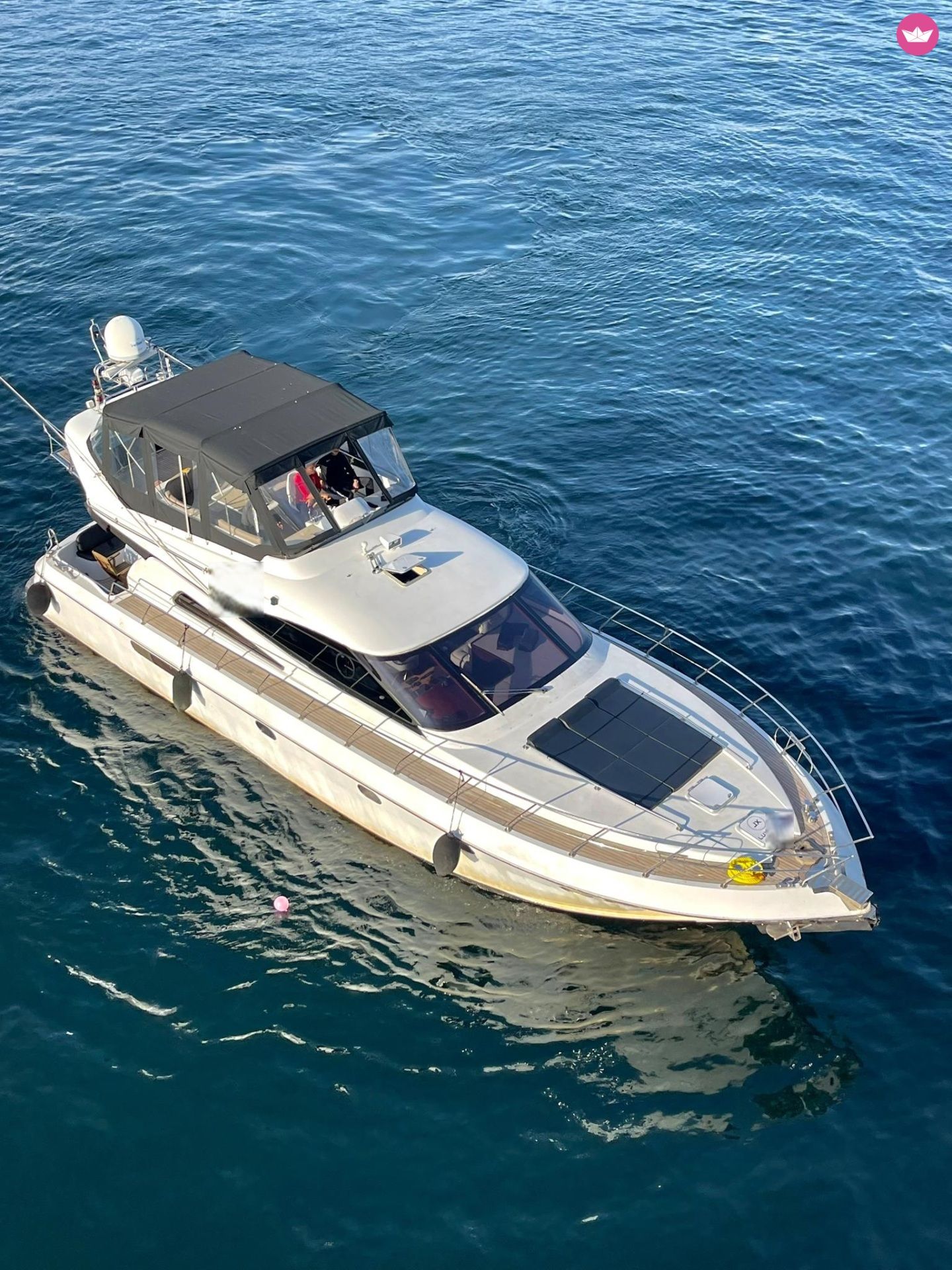 Yacht Pro 2000 Azimut 800cv 2