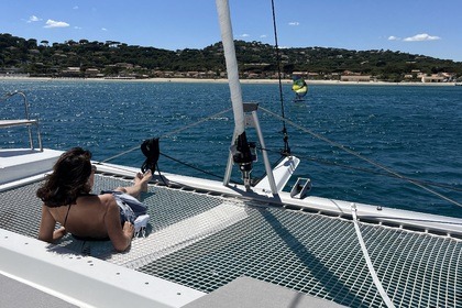 Sortie journée iles d'or - option efoil