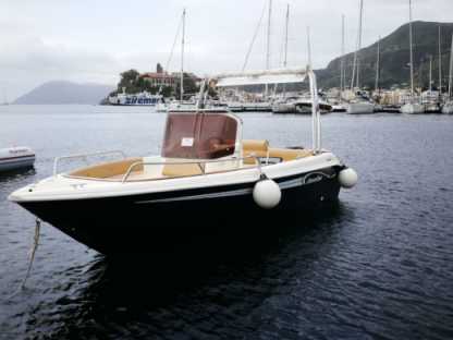 Miete Motorboot Coverline 5.50 Liparische Inseln