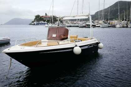 Miete Boot ohne Führerschein  COVERLINE 5.50 Liparischen Inseln