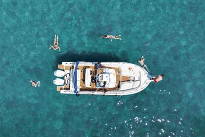 Rental Motorboat Grady White White Shark 265 Zadar