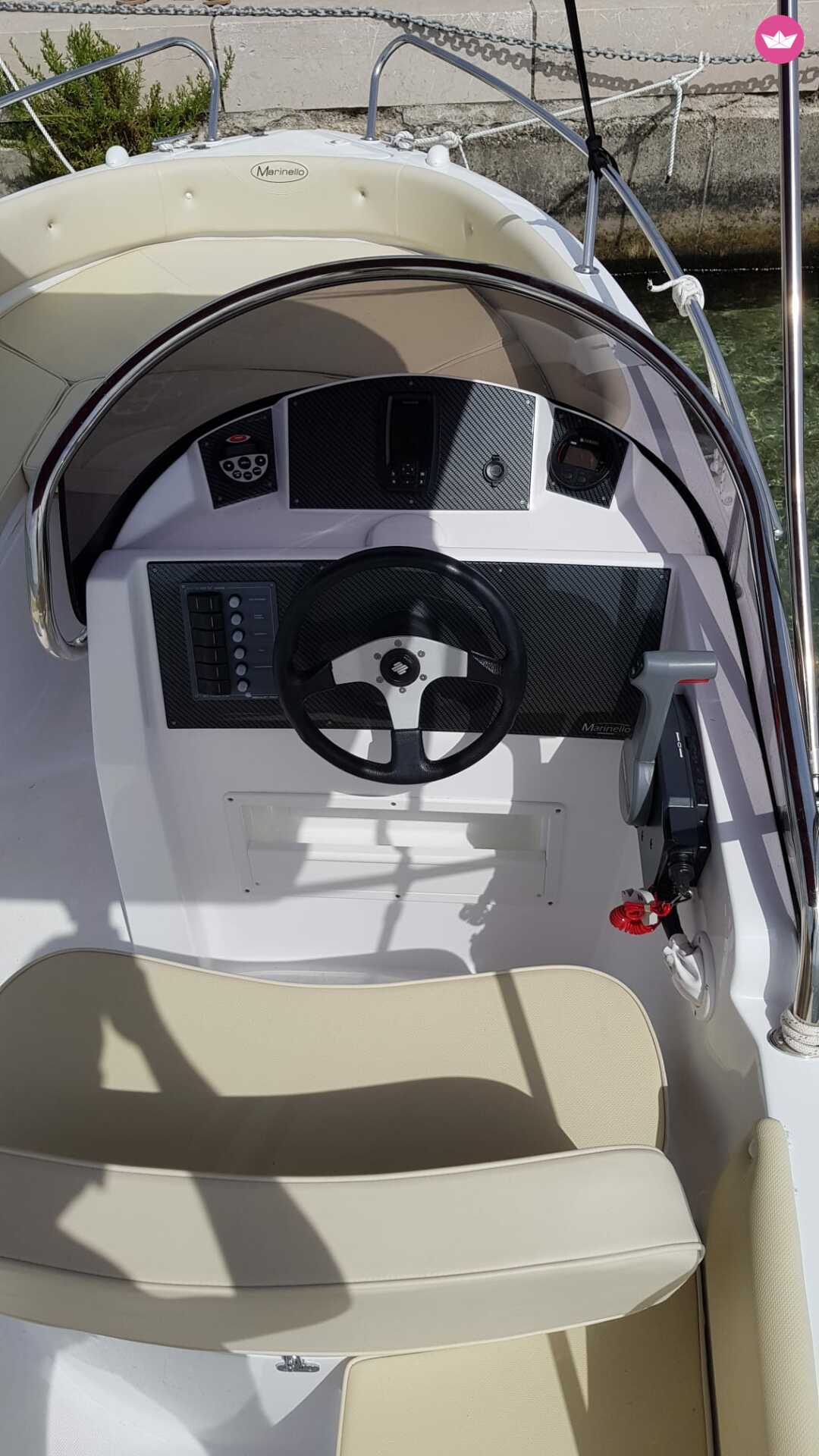 Bateau sans permis Marinello Eden 18 40cv 5